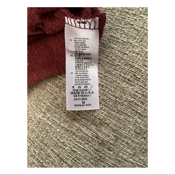 Fashion Nova Cropped VIBES Sweatshirt - Picture 6 of 7